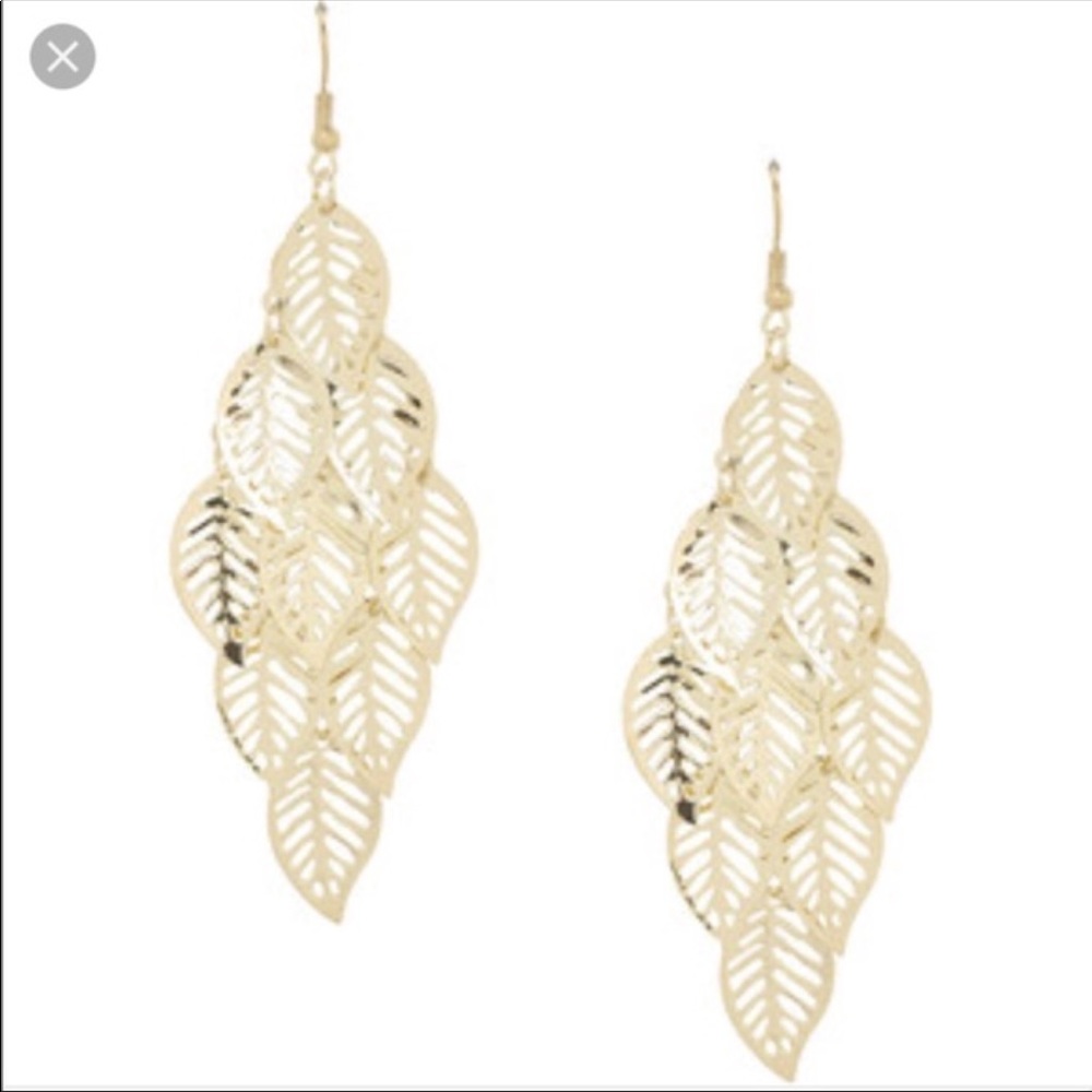 NWT Jewelry Bundle (Necklace and three pairs of earrings)